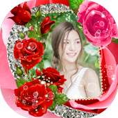 Rose Photo Frame on 9Apps