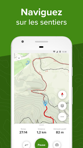 AllTrails: Sentiers Randonnée Routes VTT Trekking screenshot 4