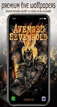 53 Avenged Sevenfold iPhone