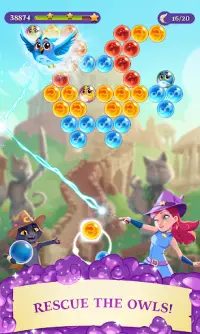 Wilbur (Bubble Witch Saga 3) Level 60 