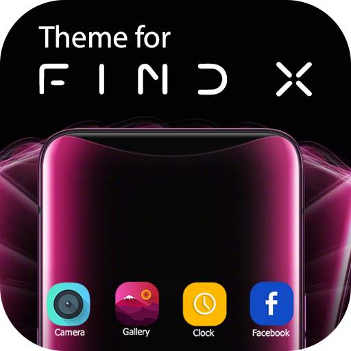 Themes for OPPO FIND X Launcher 2019