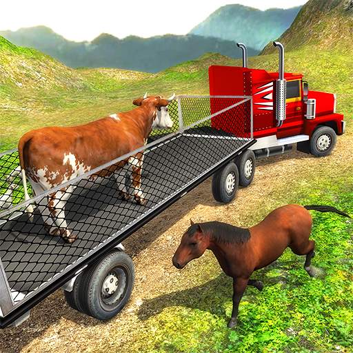 Farm Animal Truck Driver Game