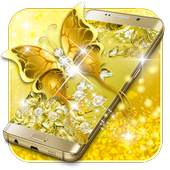 Golden Butterfly  Luxury Launcher