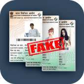 Voter id Card Maker Prank