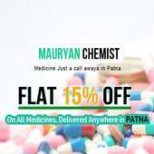 Mauryan Chemist - Medicine, Health Tests in Patna on 9Apps