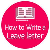 How to Write a Leave Letter