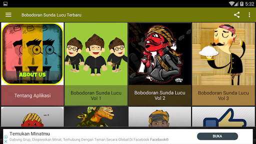 Bobodoran Sunda Lucu Terbaru App Android