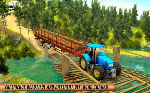 Download do APK de Heavy Tractor Drive Cargo 2020-Novo jogo de trator para  Android