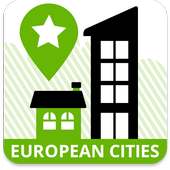 Travel Guide Europe - City map, top highlights