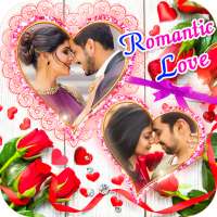 Romantic Love Dual Photo Frame on 9Apps