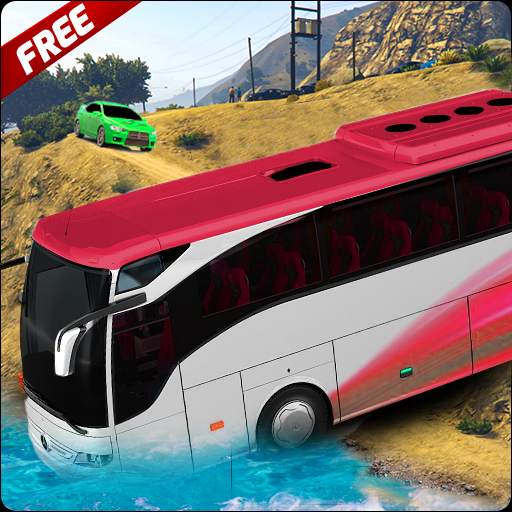 Hill Bus Driving Simulator 2019 : Bus Racing Game