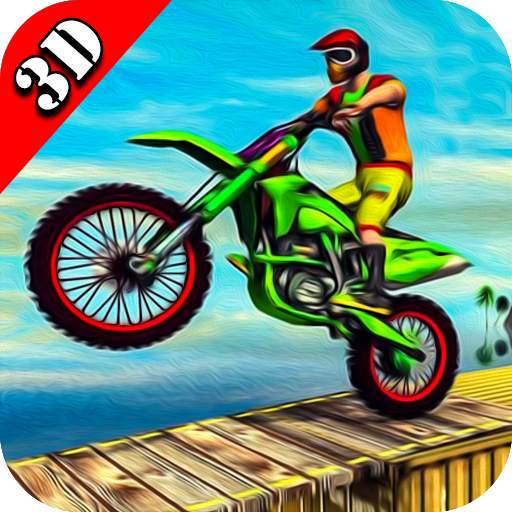 Dirt bike stunt: Motorcycle race game & bike jump