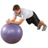 Fitball full body workout