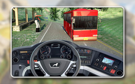 Offroad Coach bus simulator 17 - Real Driver Game screenshot 4