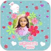 Happy Women's Day Photo Frames on 9Apps