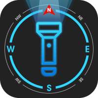 Flashlight Compass with Sounds