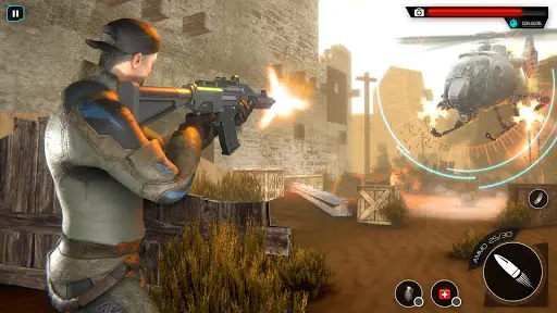Download do APK de greve cobertura 3D: Novo jogo de tiro 2021 para Android