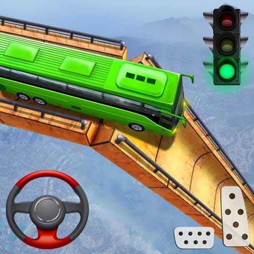 Stunt Driving Games: Bus Games