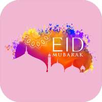 Eid Mubarak Wishes Cards on 9Apps