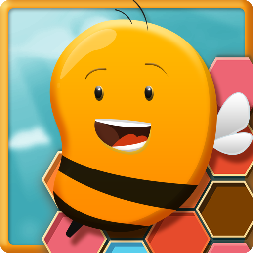 Disco Bees - New Match 3 Game आइकन