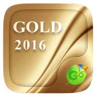 Gold 2016 GO Keyboard Theme