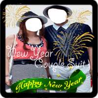 New Year 2018 Couple Photo Suit on 9Apps