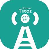 Radio Tiroz - 103.7 FM on 9Apps