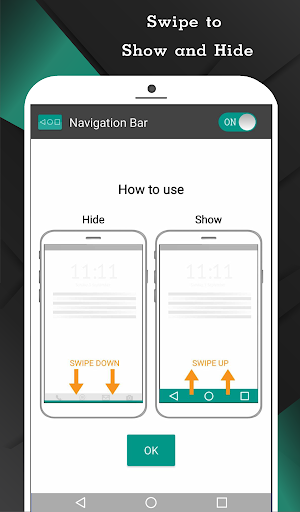 Navigation Bar (Back, Home, Recent Button) स्क्रीनशॉट 1