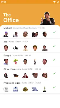 Unofficial The Office Whatsapp Stickers APK Download 2023 - Free - 9Apps