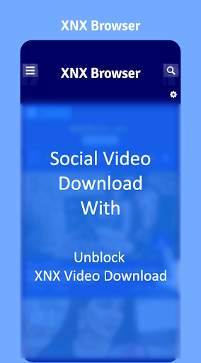 XNX Video Browser screenshot 1