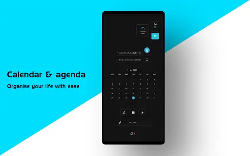 Nova Theme For KLWP На Андроид App Скачать - 9Apps