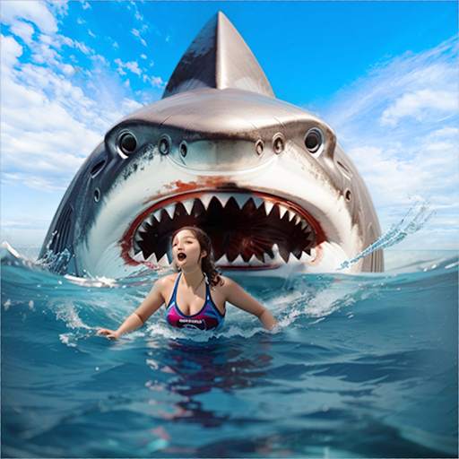 Hungry Shark Attack Shark Game