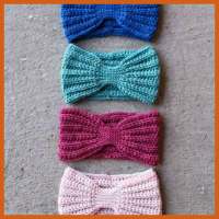 Pola Headband Crochet