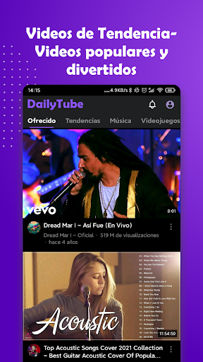 DailyTube - Bloquear Ads Tube screenshot 2