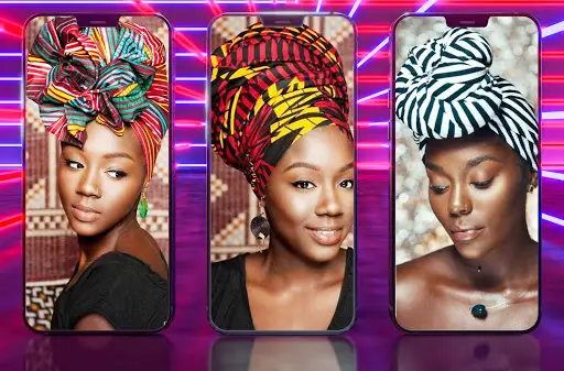 4 Quick & EASY Headwrap/Turban Styles (Short Natural Hair & TWA Friendly) 