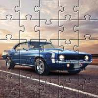 Jigsaw Puzzles Chevrolet Retro Cars Free Games 🧩