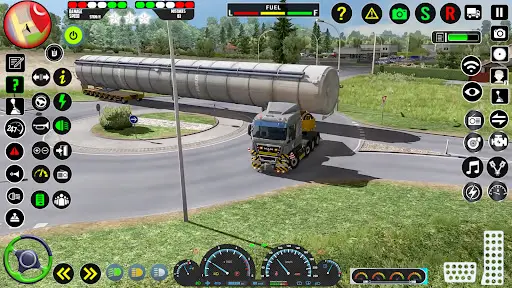 Oil Tanker Transport Game 3D para Android - Download