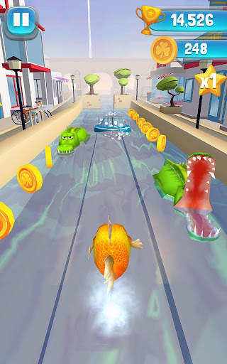 Run Fish Run 2: Runner Games screenshot 2