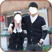 Chinese Couple Photo Suit Editor on 9Apps