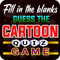Fill in the Blanks - Guess the Cartoon Title Quiz