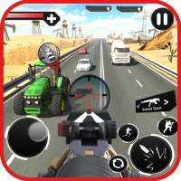 Traffic Sniper Shoot - FPS Gun