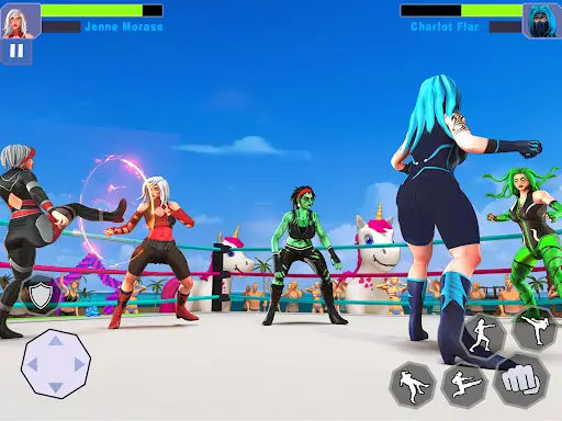 Girls wrestlers Crazy Games APK Download 2023 - Free - 9Apps