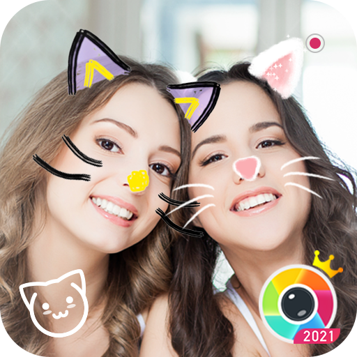 Sweet Snap - Filter Kamera, Emoji &amp; Stiker Foto icon