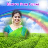 Rainbow Photo Frames on 9Apps