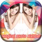 Magical Photo Blender Mirror