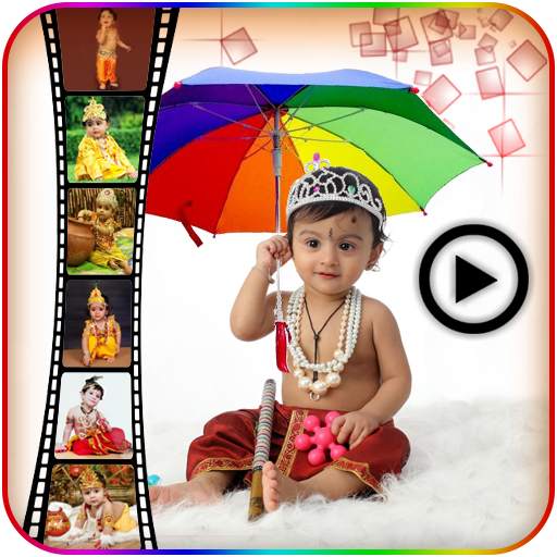 Krishna Video Maker- Bal Krishna Video Editor