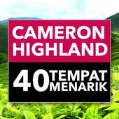 Cameron Highland : 40 Tempat Menarik on 9Apps