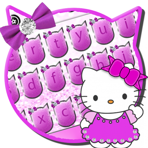 download keyboard hello kitty pink