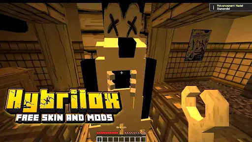Download Bendy Ink Minecraft Mod MCPE android on PC