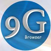 9G Speed Internet Browsers- Download Faster -Small on 9Apps